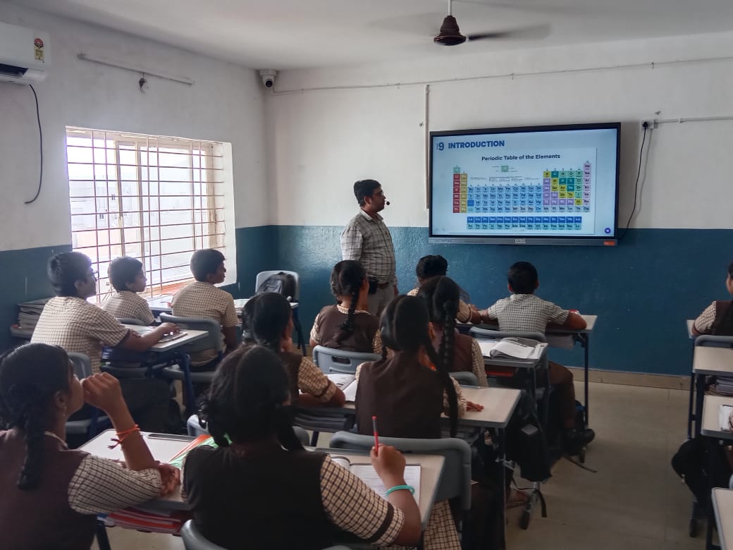 Modern Smart Classroom